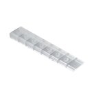 HETTICH Unterlegkeil zum Abknipsen, 8 x 20 x 100 mm,...