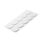 HETTICH Filzgleiter-Set, Ø 45mm, weiß, 10...