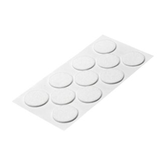 HETTICH Filzgleiter-Set, Ø 40mm, weiß, 11 Stück