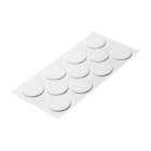 HETTICH Filzgleiter-Set, Ø 40mm, weiß, 11...