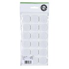 HETTICH Filzgleiter-Set, Ø35mm, weiß, 18 Stück