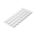 HETTICH Filzgleiter-Set, Ø 24mm, weiß, 32...