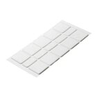 Hettich Filzgleiter-Set 20 x 40 mm & 40 x 40 mm,...