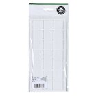 Filzgleiter-Set, 30 x 30mm, weiß, 21 Stück