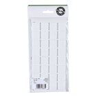 HETTICH Filzgleiter-Set, 25 x 25 mm, weiß, 32 Stück