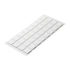 HETTICH Filzgleiter-Set 25 x 25mm, weiß, 32 Stück