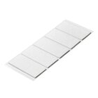 HETTICH Filzzuschnitt 40 x 90mm, weiß, 5 Stück