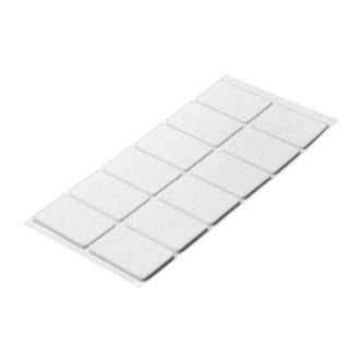 Kistenecke 36 x 36 x 36mm vernickelt