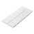 HETTICH Filzgleiter, selbstklebend, 55 x 35 x 2 mm, synthetischer Filz, weiß, 12 Stück