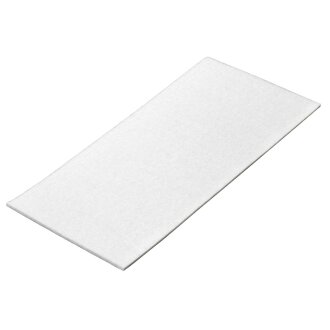 Hettich Filzzuschnitt, 120 x 240 mm, weiß