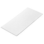 Hettich Filzzuschnitt, 120 x 240 mm, weiß