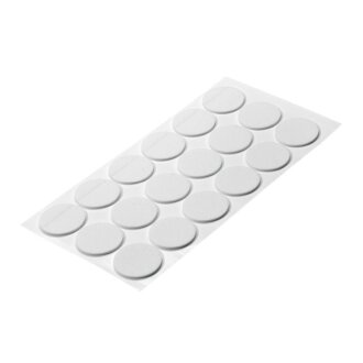 Hettich EVA Pad-Set, Ø 35mm, weiß, 18 Stück