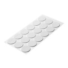 Hettich EVA Pad-Set, Ø 35mm, weiß, 18...