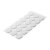 EVA Pad-Set, Ø35mm, weiß, 18 Stück
