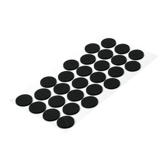 EVA Pad-Set D28mm, schwarz
