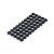 HETTICH EVA Pad-Set, Ø10mm, schwarz, 50 Stück