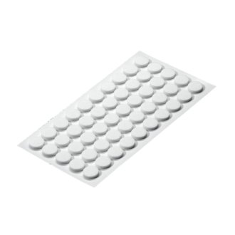 Antirutschpads und Schutzpuffer, rund, Ø 10 x 2 mm  50 Stück