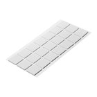 EVA Pad-Set 30 x 30mm, weiß 15 Stück