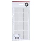 EVA Pad-Set 30 x 30mm, weiß 15, Stück