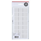 Hettich EVA Pad-Set, 30 x 30mm, weiß, 15 Stück