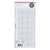 Hettich EVA Pad-Set, 30 x 30mm, weiß, 15 Stück