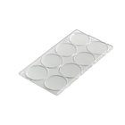 Selbstklebende Anschlagpuffer, Ø 24 x 2 mm,...