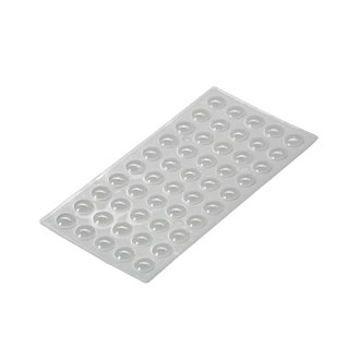 Anschlagpuffer D8 x 2,5mm, transparent