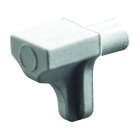 HETTICH Bodenträger mit Zapfen, 5mm, Kunststoff,...