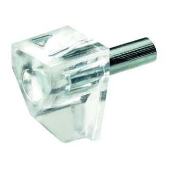 Bodenträger 4mm transparent safety 20 Stück