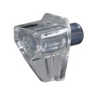 Hettich Bodenträger safety, 6mm, transparent, 20 Stück