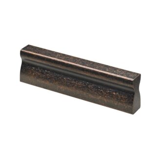 HETTICH Griff, Alu, Kupfer-Optik, brüniert, BA64mm