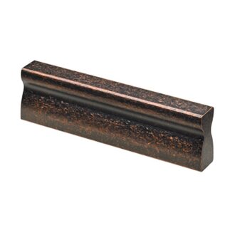 HETTICH Möbelgriff, BA64 mm, Aluminium, Kupfer-Optik, brüniert, 78 x 10 x 23 mm