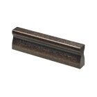 HETTICH Griff, Alu, Kupfer-Optik, brüniert, BA64mm