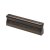 HETTICH Griff, Alu, Kupfer-Optik, brüniert, BA64mm