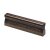 HETTICH Möbelgriff, BA64 mm, Aluminium, Kupfer-Optik, brüniert, 78 x 10 x 23 mm