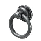 Knopf Zinkdruckguss silberfarben brüniert