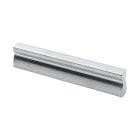 Hettich Möbelgriff, Aluminium, BA 96 mm