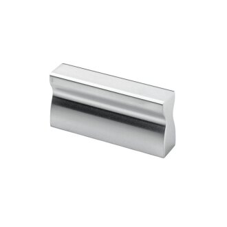 HETTICH Möbelgriff, BA32 mm, Aluminium, Aluminium Optik, 46x10x23 mm