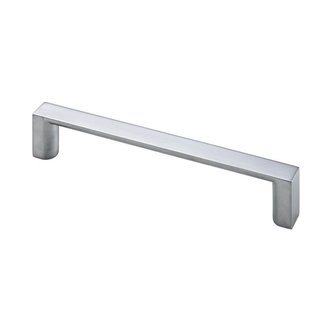 Griff Zinkdruckguss Aluminium-Optik BA128