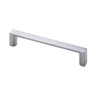 HETTICH Griff Zinkdruckguss Aluminium-Optik BA128mm