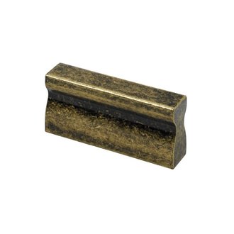 Griff Aluminium vermessingt brüniert BA32