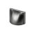 HETTICH Griff Aluminium silberfarben brüniert BA 32mm