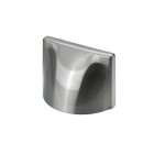 Hettich Möbelgriff, BA 32mm, Aluminium, Edelstahl-Optik