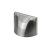 HETTICH Möbelgriff, BA32 mm, Aluminium, Edelstahl-Optik, 60x26x40 mm