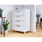 Hettich Möbelgriff, Aluminium, BA 128mm