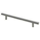 HETTICH Möbelgriff, BA160mm, Stahl, Edelstahl-Optik,...