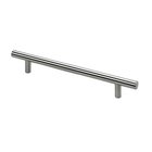 Möbelgriff Stahl Edelstahl-Optik BA160