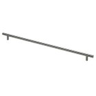 HETTICH Möbelgriff, BA 416mm, Stahl/Edelstahl-Optik,...