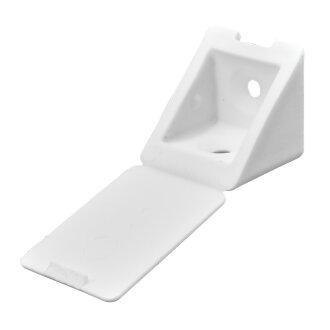 HETTICH Eckverbinder 31 x 31 x 24mm weiß 12 Stück