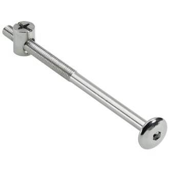 Verbindungsschraube M6 x 100mm mit Kloben 4 Stück